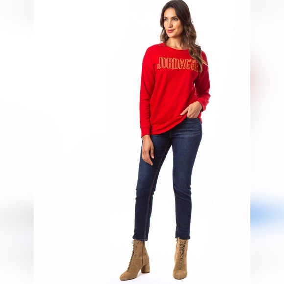 JORDACHE Vintage Sweatshirt - Picture 8 of 10